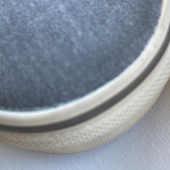 Vans Off The Wall gray Lace Up  Sneakers Men Size 9 Women 10.5 NEW NEVER WORN - Picture 4 of 6